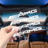 4Pcs Car Door Handle Stickers Tire Rear View Mirror Decals For Mercedes Benz AMG GLE GLS GLC CLA GLB ML C500 C200 C300 W204 W206 W205 W212 W203