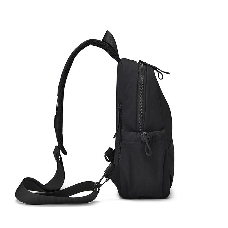 Outdoor Shoulder Bag Water-repellent Crossbody Bag Large Capacity Sports Chest Bag