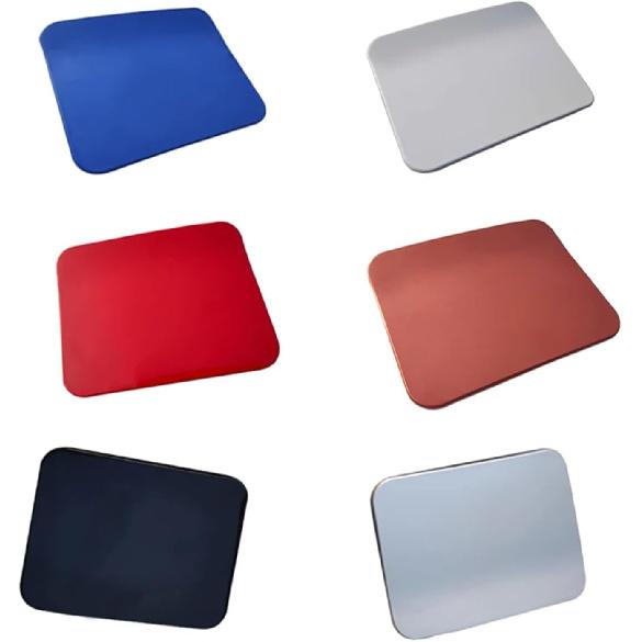 Compatible For Chevrolet Aveo Hatchback 2005 2006 2007 2008 2009 2010 Car Fuel Tank Cover Oil Tank Shell Lid(1 pc Silver)