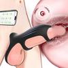 Penis Cock Ring Vibrasjonsforbedrende hardhet og langvarig ereksjon Sexy voksen leketøy Vibrator fjernkontroll 10 Stimulerende