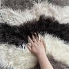 Area Rugs for Bedroom, Upgrade Non-Slip Grey Fluffy Soft Shag Carpet, Indoor Floor Gray Fuzzy Shaggy Living Room Plush Rug for Kids Home Dorm Decor