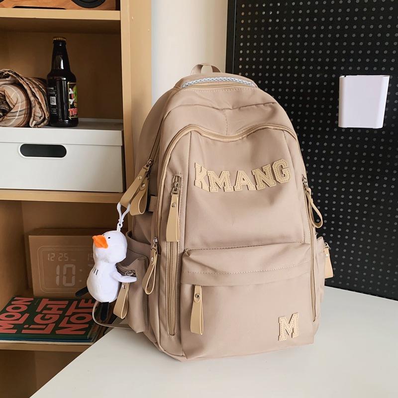 Schoolbag College Student School Bag Female Korean Edition High School Student Harajufeng Fashion Backpack Primary School Junior High