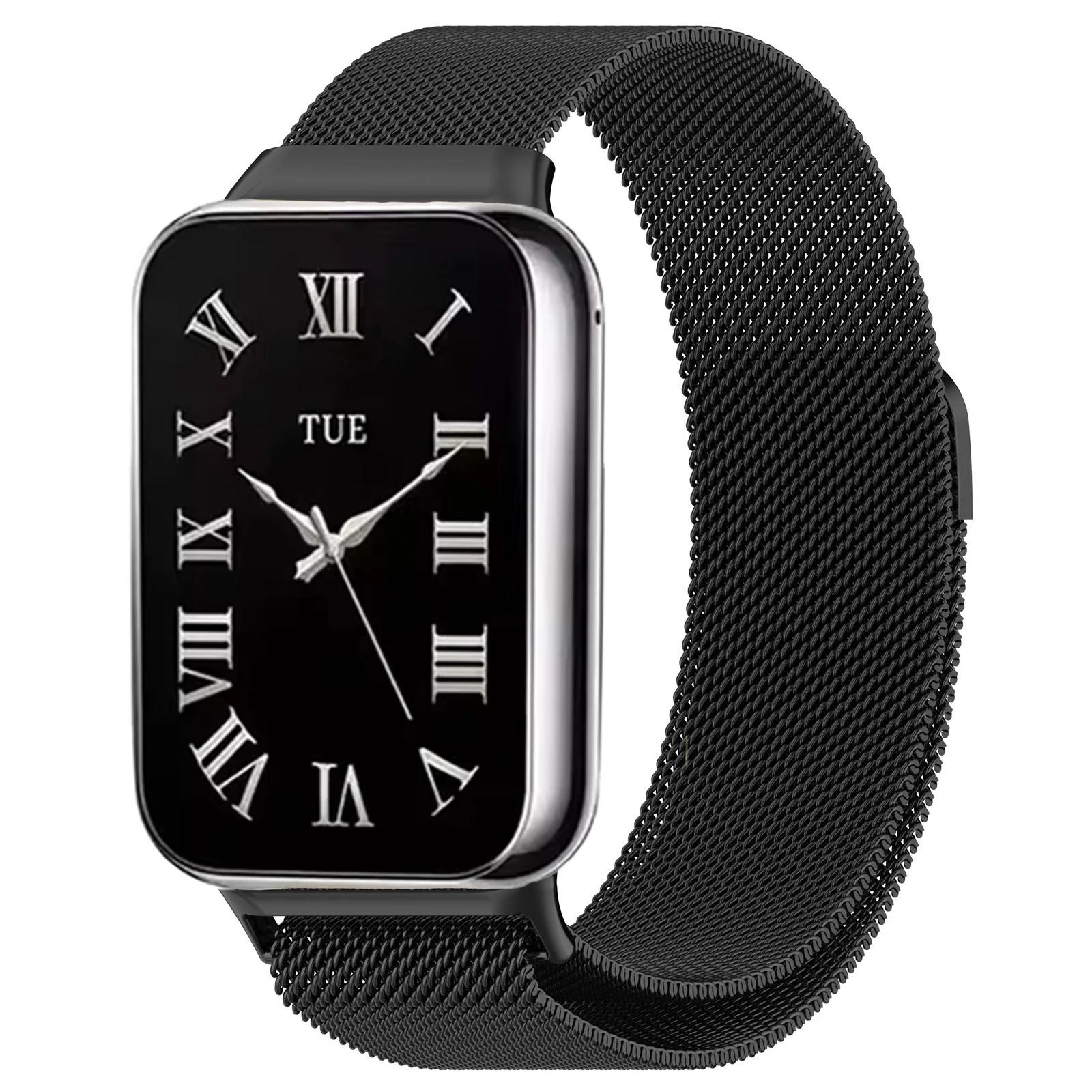 

Metal Milanese Strap for Xiaomi Mi Band 9 Pro/Mi Band 8 Pro Bracelet Loop Band Belt Correa for Redmi Watch 4 Strap Accessories For Mi Band 9 Pro