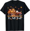 It's Fall Y'all Pumpkin Truck Autumn Tree Hello Fall Unisex T-Shirt