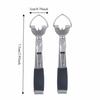 2Pcs 7.5*2cm Hook Eye Cleaner 4 In 1 Fly Fishing Quick Knot Tool Fly Line Clippers  Outdoor Fishing