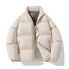 Winter Graphene Thermal Magnetic Cotton Clothing Men  Models Padded Hooded Jacket Men