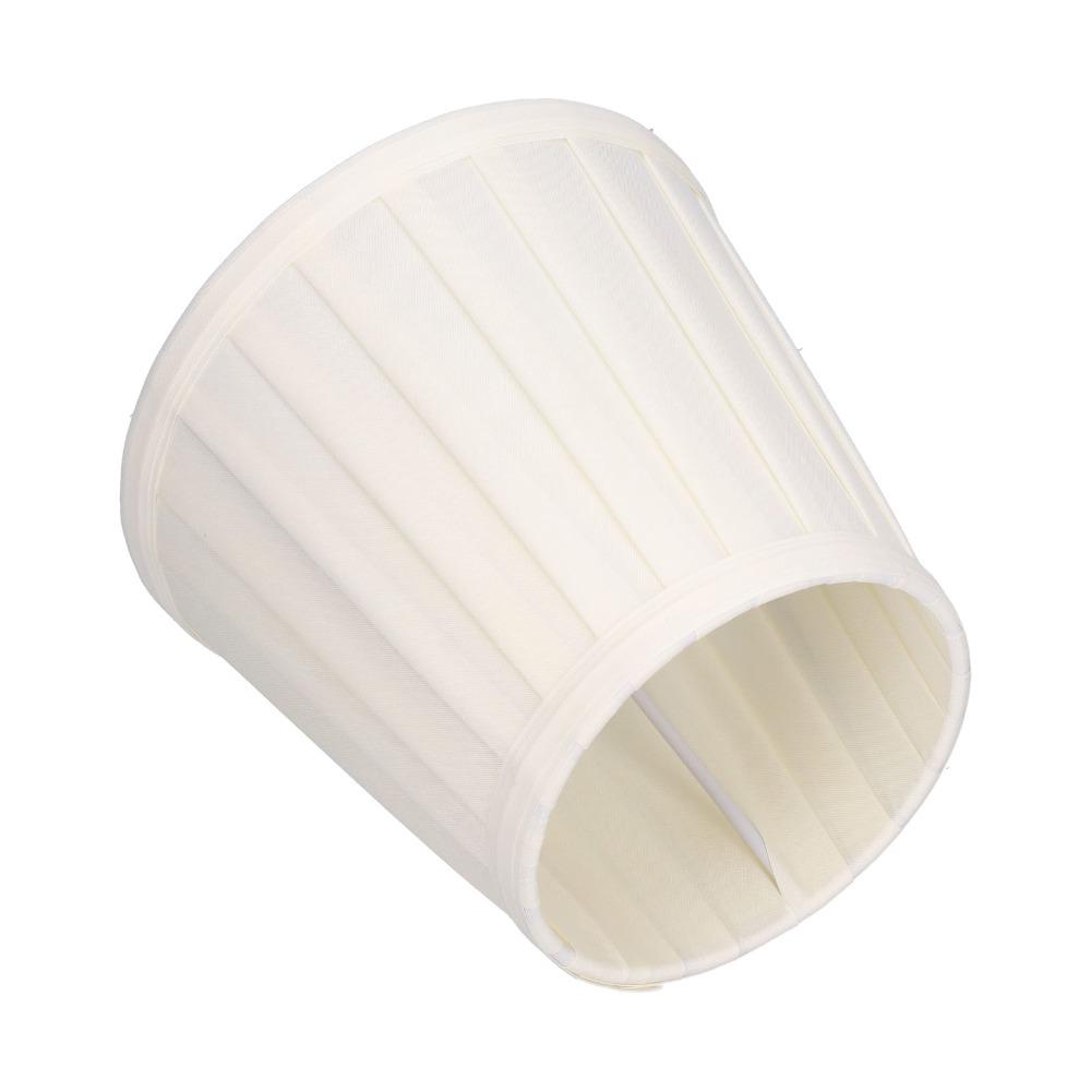 3PCS Clip On Design Lampshade Fabric Chandelier Lamp Shades Simple Lamp Cover  Wall Lamp