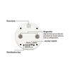 Tuya Wifi Temperature Sensor Wire Digital Smartlife Pool Thermostat Alarm Eu
