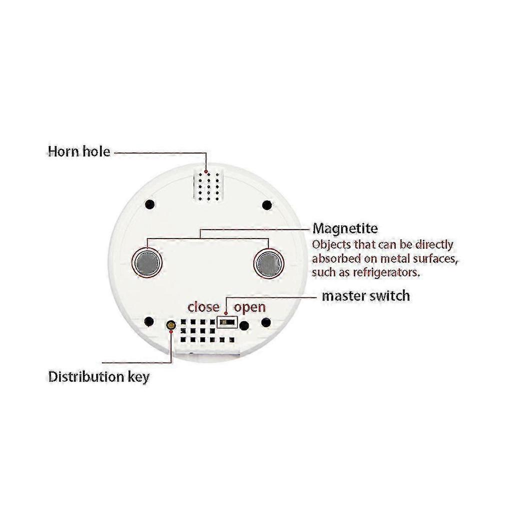 Tuya Wifi Temperature Sensor Wire Digital Smartlife Pool Thermostat Alarm Eu