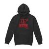 Dexter Mens I Heart Dexter Hoodie