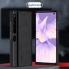 Huawei Mate XS2 Sheepskin Protective Case - Full Coverage Folding Screen Anti-Fall Cover for 5G Mobile.