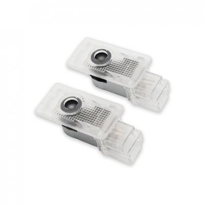 2PCS LED Car Door Lamp Projector Lamp Welcome Paddle Lights Fits for ATS SRX