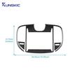 Real Soft Carbon Fiber Sticker For Chrysler 300 300C 2011 2012 2013 2014 LHD RHD Car Central Control Screen Panel Accessories