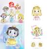 Disney Princess Crystal Building Blocks Set Diamond-like Diy Table Ornaments For Kids Toys