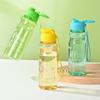 500ML Water Bottles Portable Sport Cup for Drinking Kitchen Tools Transparent My Bottle for School Gym Travel Dropshipping