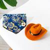 1 Set Kat Cowboy Kostuum, Verstelbare Cowboyhoed En Retro Bandana Sjaal, Schattige Kat Cowboy Outfit voor Katten Kleine Honden, Westelijke Stijl Huisdier Accessoires