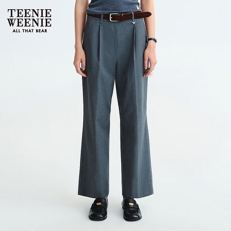 Teenie Weenie Bear Women's Straight-Leg Casual Pants