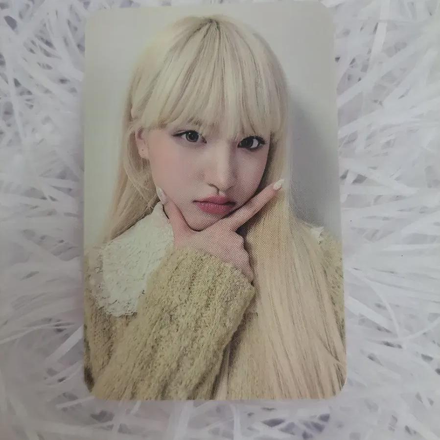 

Ive ve Eleven Soundwave 2nd Liz Pre-order Benefit Photocard