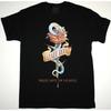 Vintage HANOI ROCKS TWELVE SHOTS ON THE Baumwolle Schwarz S 234XL T-Shirt