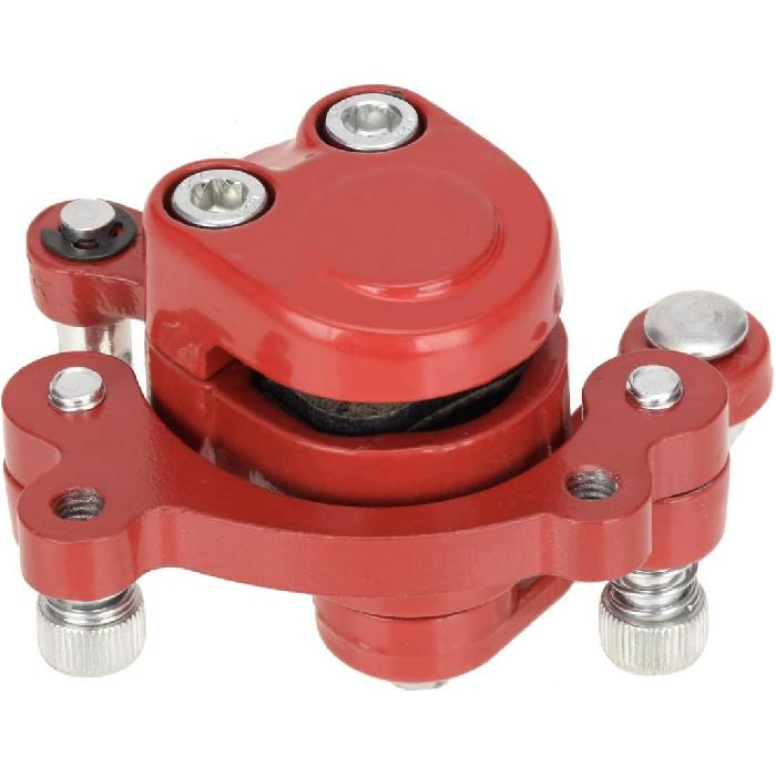 FVRITO Rear Brake Caliper With Brake Pads Compatible With Mini Bike Coleman CT100U Monster Moto MMB-80 MM-B105 Motovox MBX10 MBX11 80Cc 97Cc 100Cc