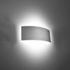 Magnus white wall lamp
