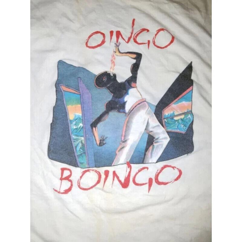 New Rare Oingo Boingo Band  Gift For Fans Men All Size T-Shirt  LW314 Unisex T-Shirt XXXL