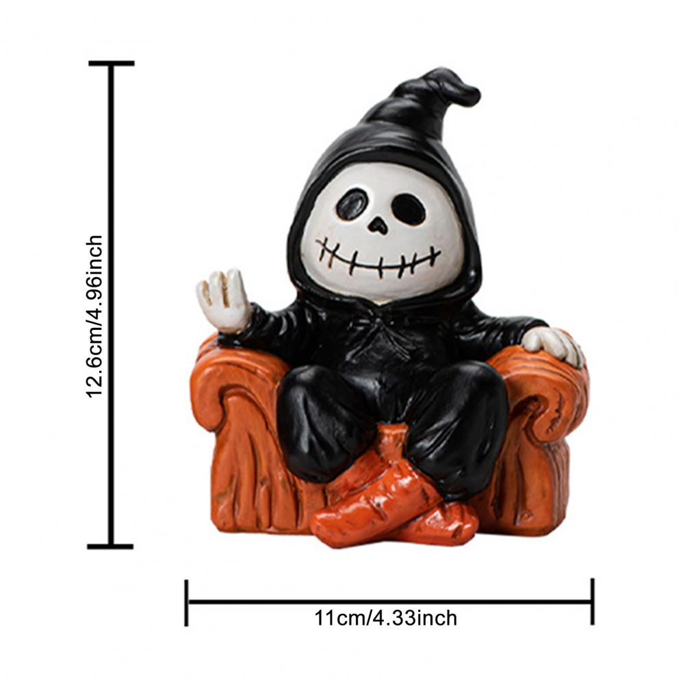 Fun Ghost Decoration Sofa Ghost Resin Figure Decoration Indoor Outdoor Table Centerpiece Party Decor Halloween Gift