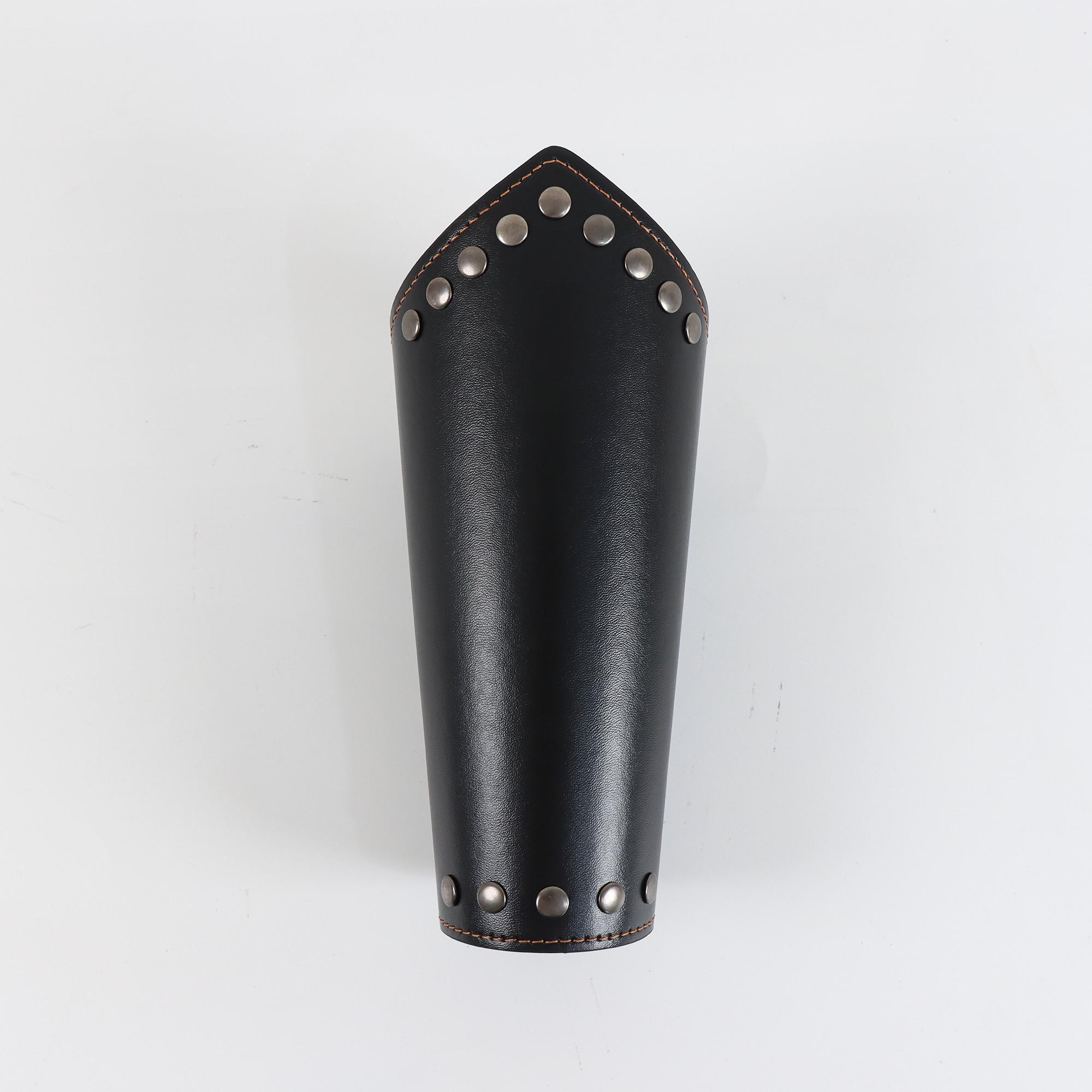 

1 Set Renaissance Medieval Viking Belt and Wristguards and Shoulder Cape Halloween Christmas Cosplay Costume One Size