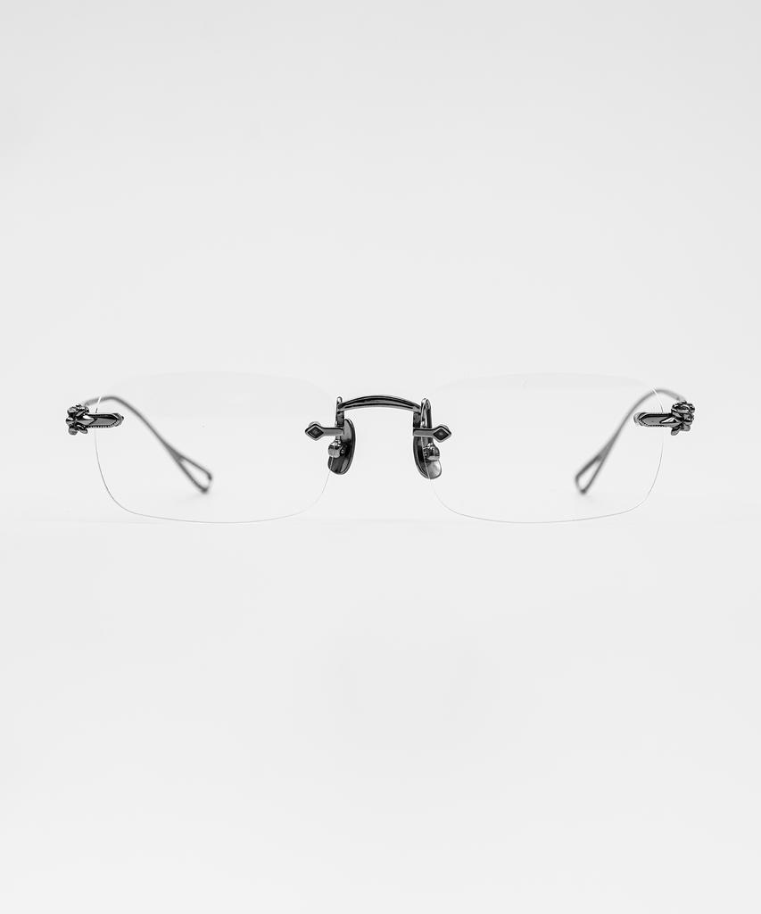 CARMID Geek Chic Rimless Glasses [Antique]