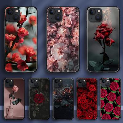 Flower Skull Art Phone Case For iPhone Samsung Galaxy Redmi Xiaomi Oppo OnePlus Note S A 7 8 9 10 11 12 13 14 20 21 22 23 53 54 Pro Max Plus Ultra