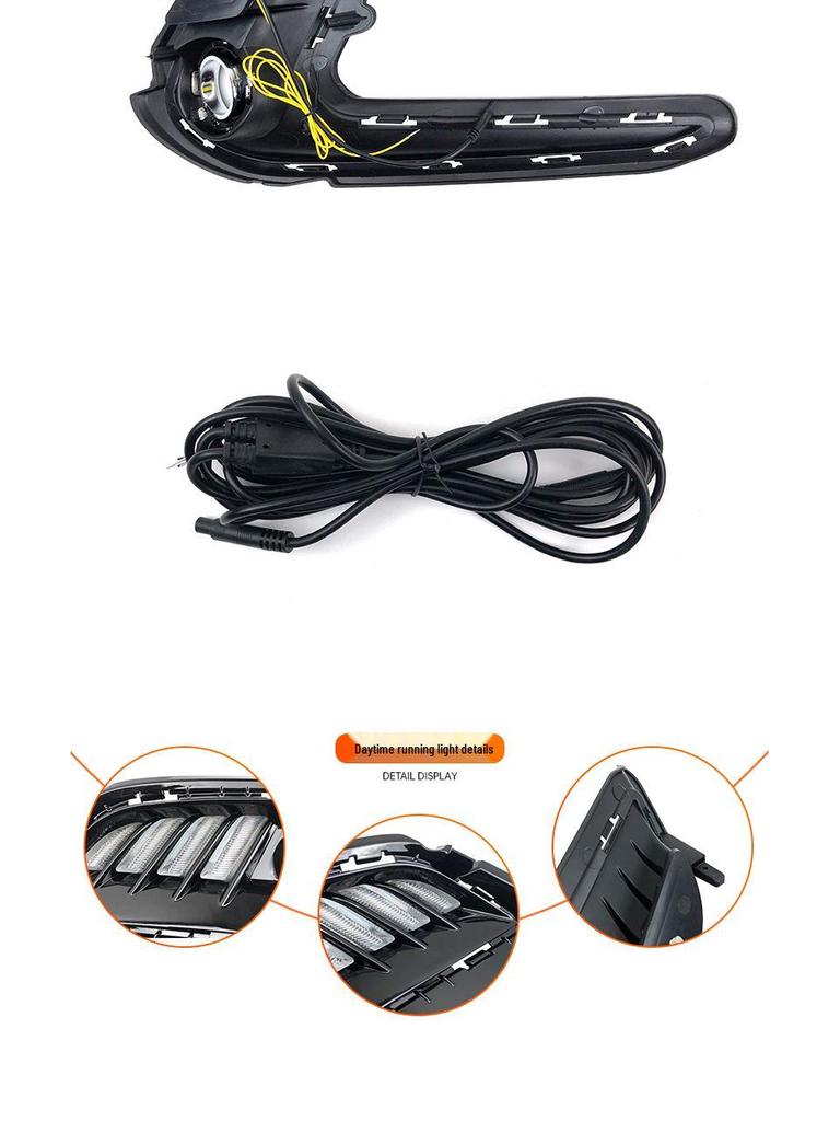 Hyundai Elantra Modern Daytime Running Lights