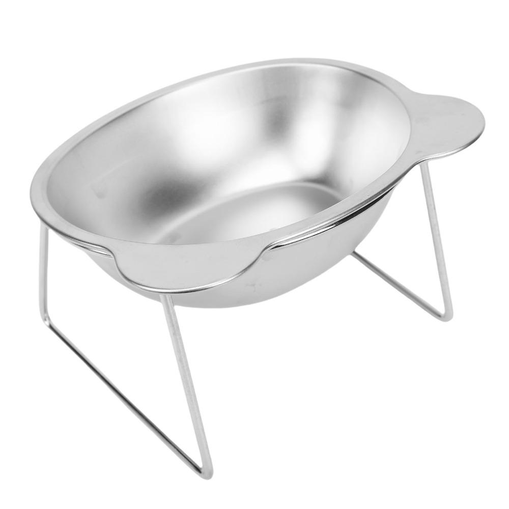 15° Tilted Elevated Pet Bowl 5.9" Wide Bowl Cat Food Bowl Durable Raised Cat Bowl Indoor Feeding