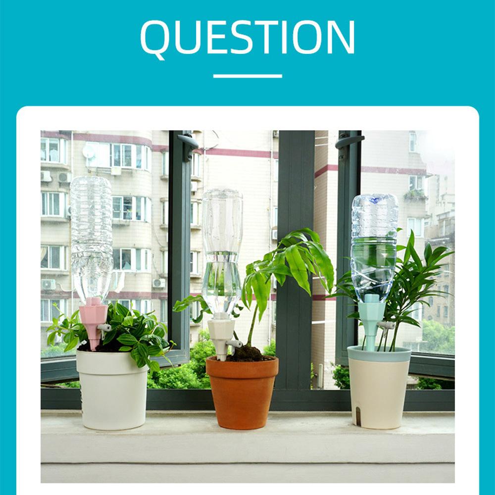 Plant Waterer Houseplant Spike Automatic Drip Spike Irrigation System Watering Device Plant Waterer