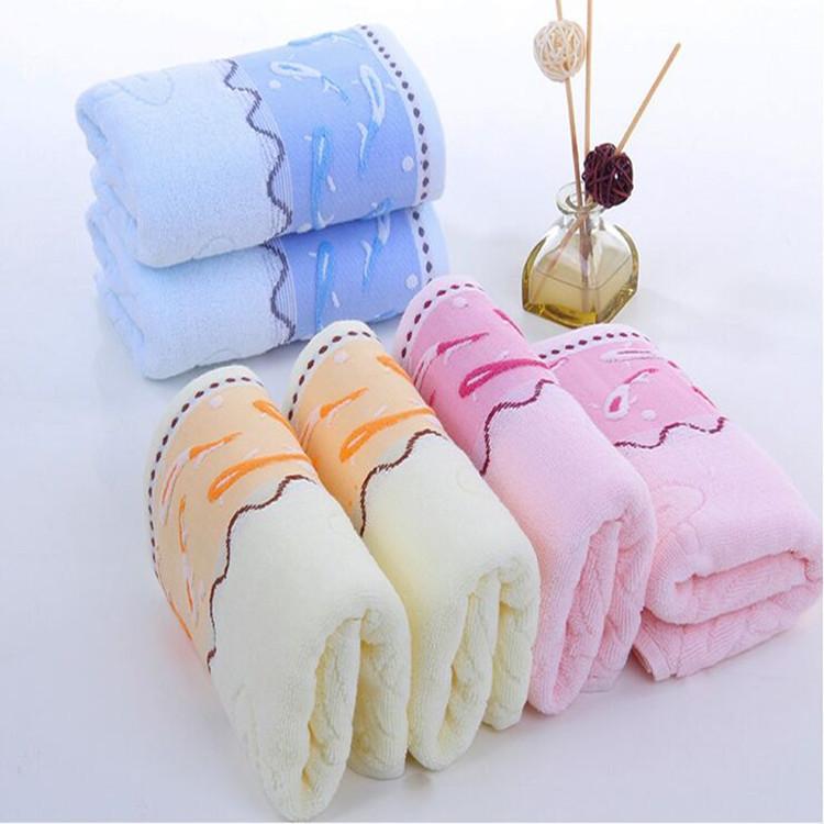 

Гаоянский уезд Жаккардовое хлопковое полотенце Утолщенное Мягкое Впитывающее Полиэстер Приучение к горшку Хлопковое полотенце Сувенир 34*73