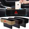 Multifunctional Car Seat Crevice Storage Box Seat Gap Slit Pocket Manager For Lancer 10 EX ASX Colt Eclipse Outlander
