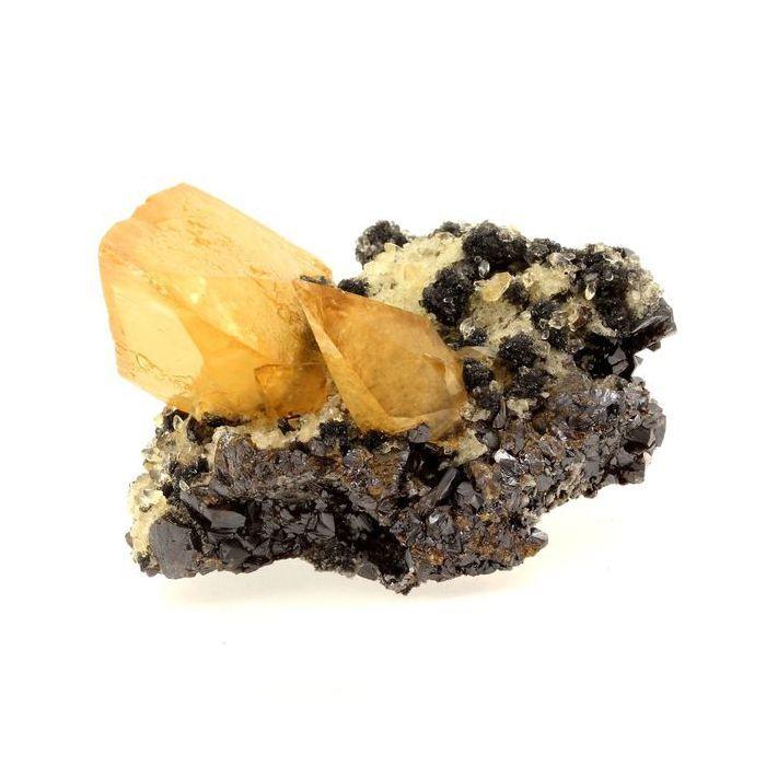 Calcite + Sphalérite 1840.0 carats