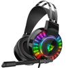 7.1 RGB Wired On-Ear Gaming Headphones for Gamers with Microphone