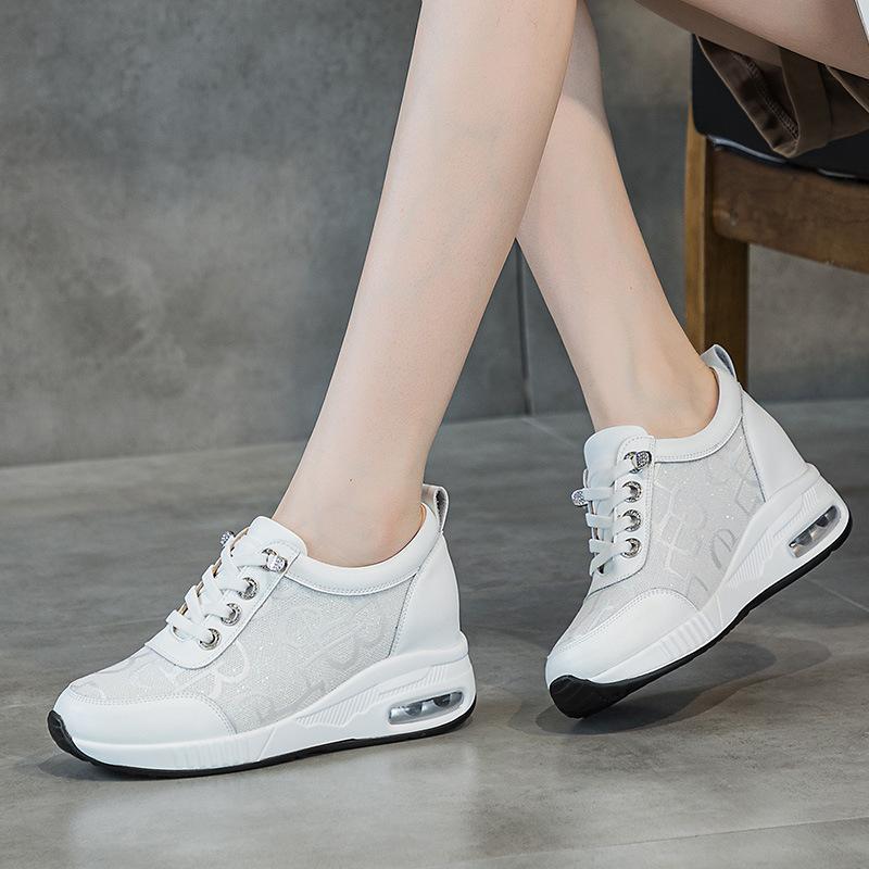 Xiaobai Forrest Gump Shoes Women's 2025 New Summer Shoes Spring and Autumn Versatile Women's Shoes Lightweight Sports Shoes Casual Shoes