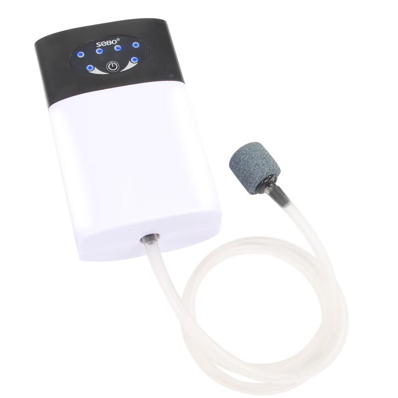 Sobo Portable USB Rechargeable Aquarium & Fishing Air Pump
