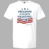 Charlie Kirk Quote Freedom Is Worth Fighting For Graphic  S-4XL Unisex T-Shirt