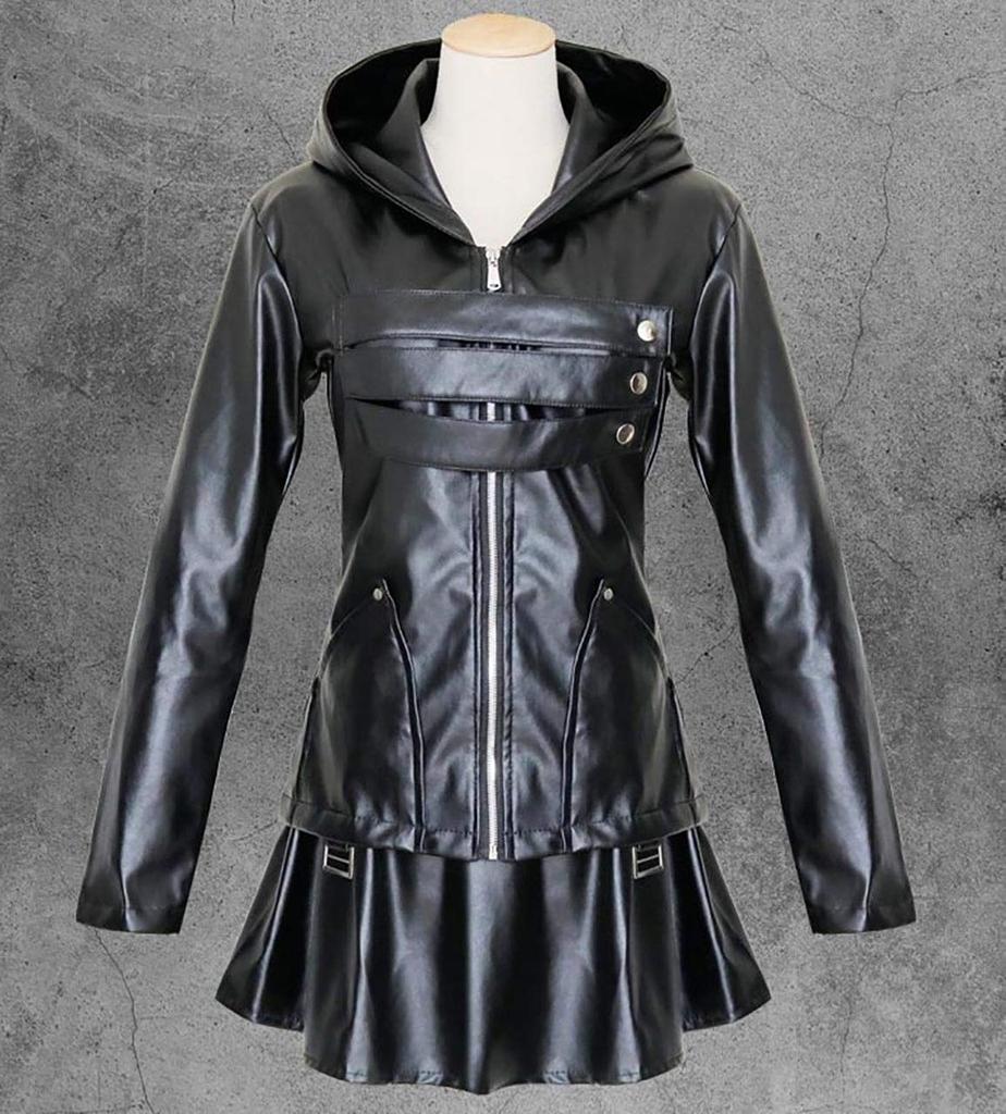 [Milky Time] Tokyo Ghoul Kirishima Touka Cosplay Costume (Medium) with Wig