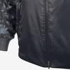 Jordan Solid Color Print Logo Stand Collar Zip-Up Casual Sports Jacket Men Jackets Black 716847-021