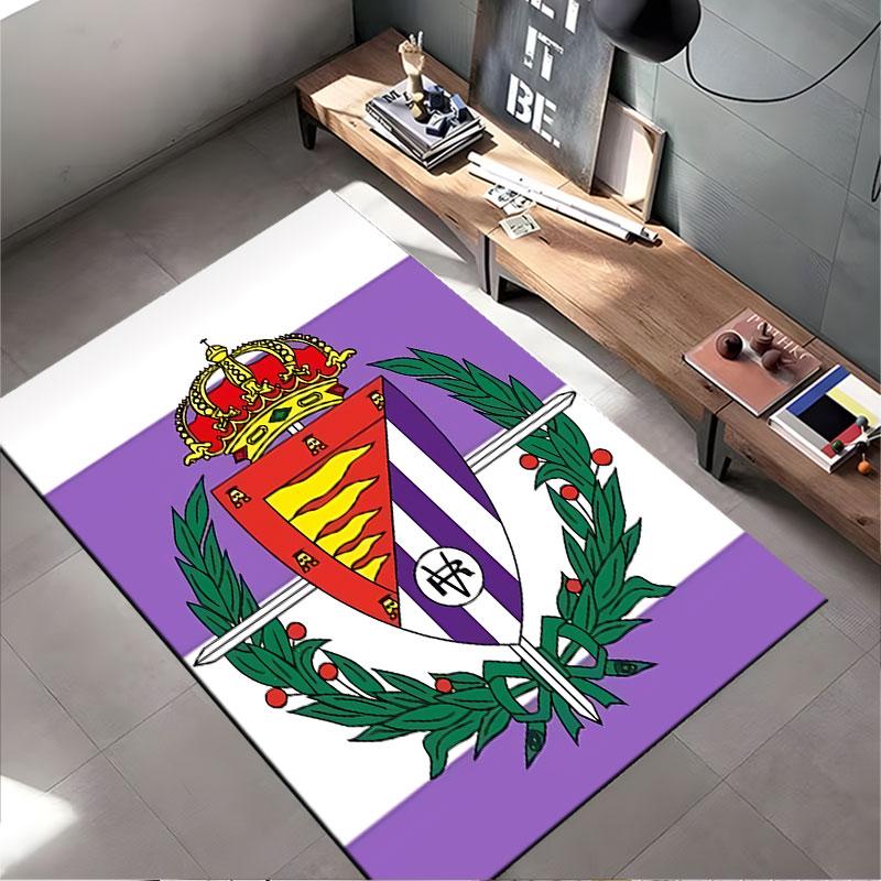 Royal Crown Emblem Carpet Design suitable as a non-slip mat for the living room or bedroom sofa