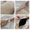 Designer Woven Straw Bag Bohemian Crossbody Hobo Bag Trendy Single Shoulder Bag  Ladies/Girls