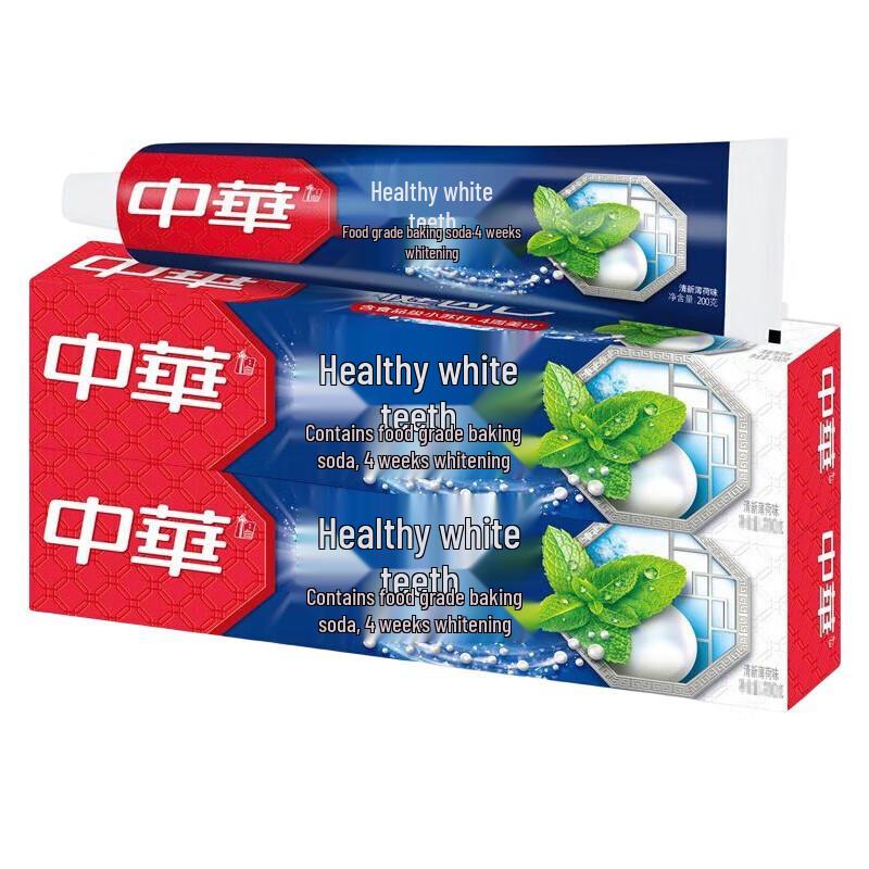 Zhonghua Healthy Teeth Baking Soda Mint Toothpaste