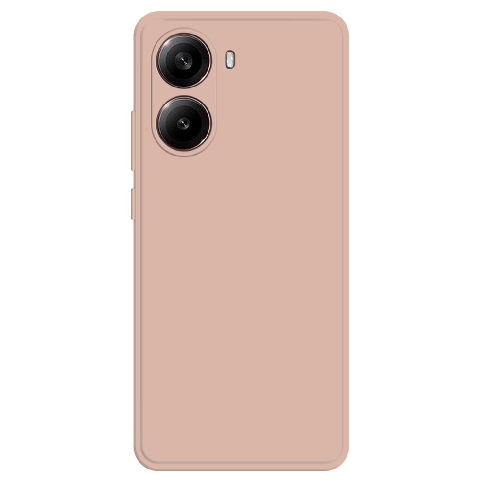 For Xiaomi Poco X7 Pro 5G/Redmi Turbo 4 5G TPU Case Straight Edge Protection Phone Cover