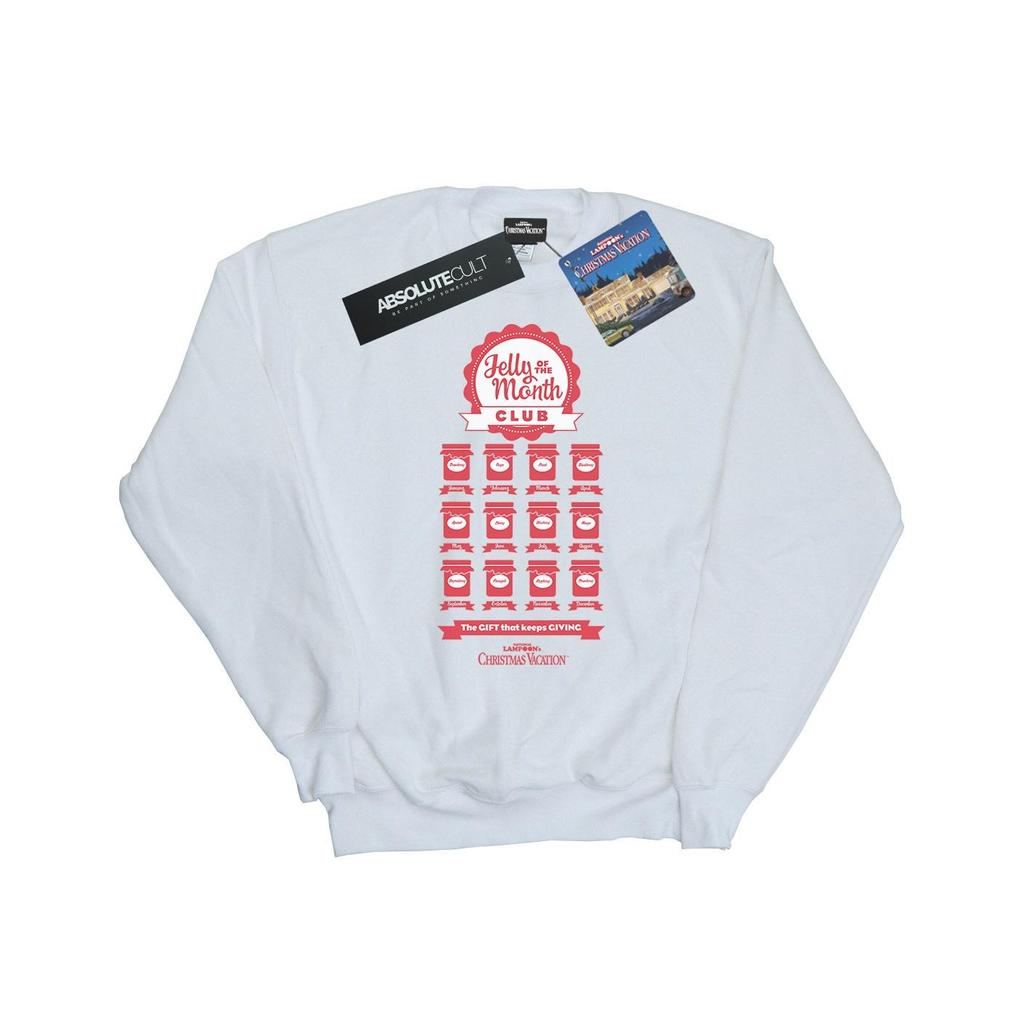 National Lampoon´s Christmas Vacation Mens Jelly Club Sweatshirt