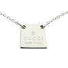 GUCCI 223514 Necklace Silver Women used