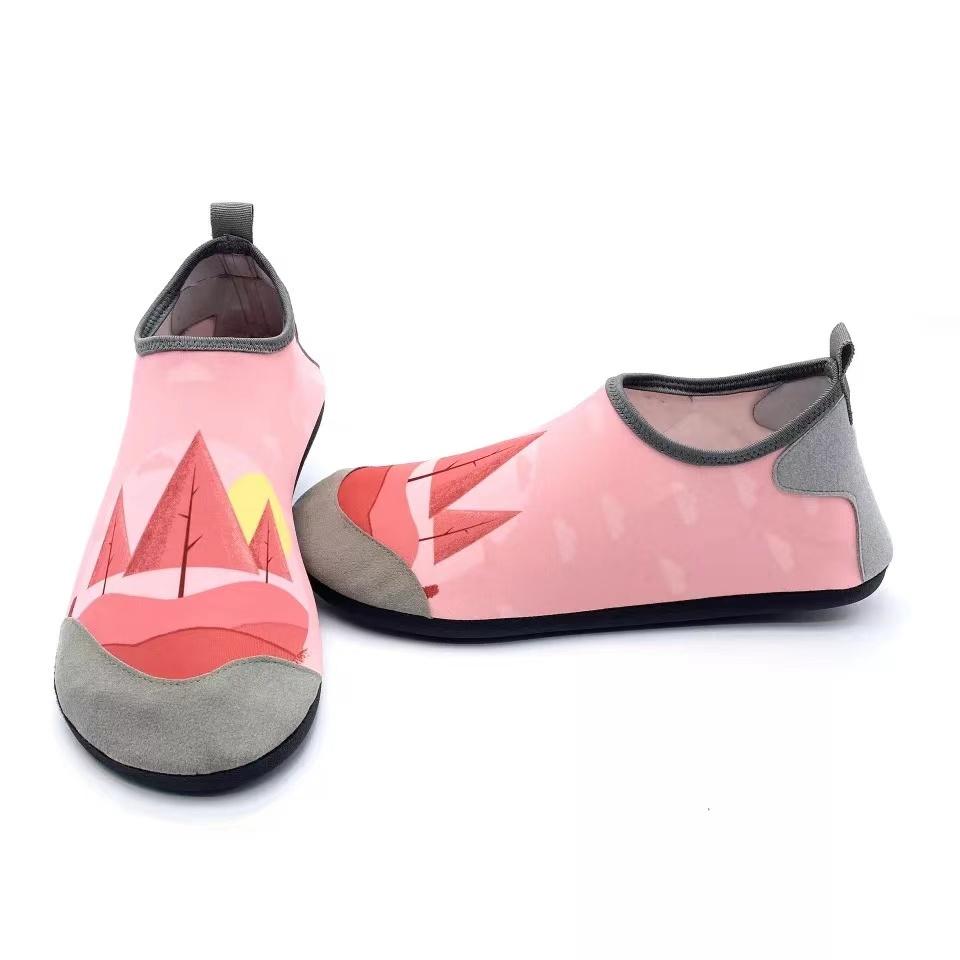 2025 Herren Verdickte Weiche Sohle Rutschfest Schwimmschuhe Tauchen Damen Schnelltrocknend Strandschuhe Tauchschuhe Bachwander-Schuhe
