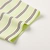 MQD Boy's Collegiate Street Style Striped Short-Sleeve T-shirt